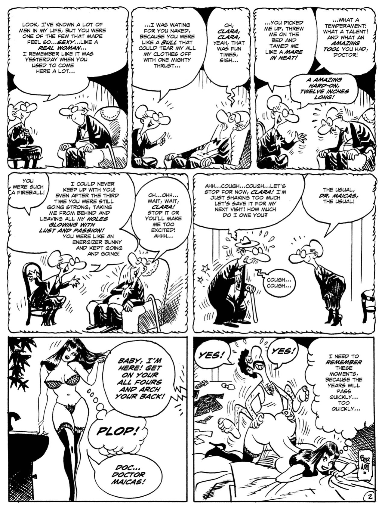 [Jordi Bernet] Clara After Dark - Volume #10 (ENG)