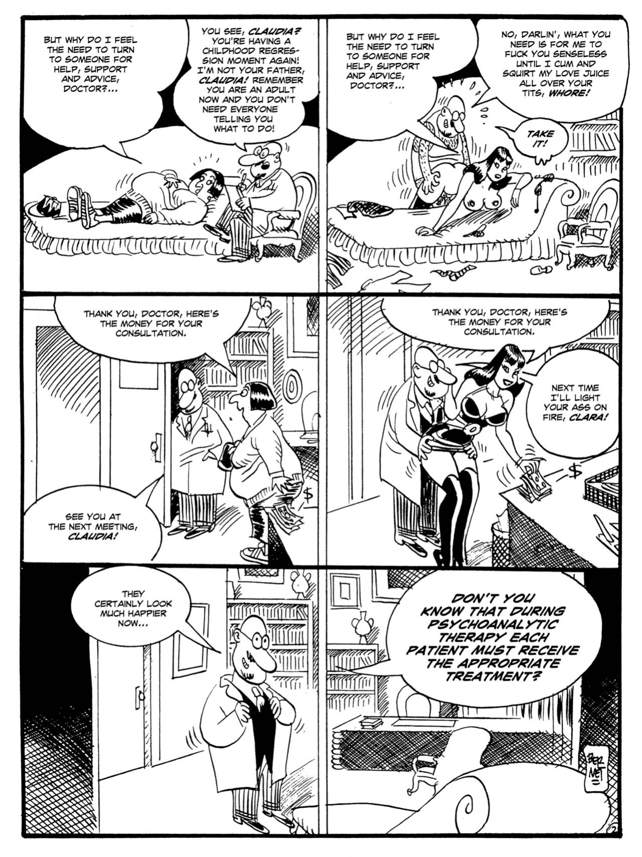 [Jordi Bernet] Clara After Dark - Volume #10 (ENG)