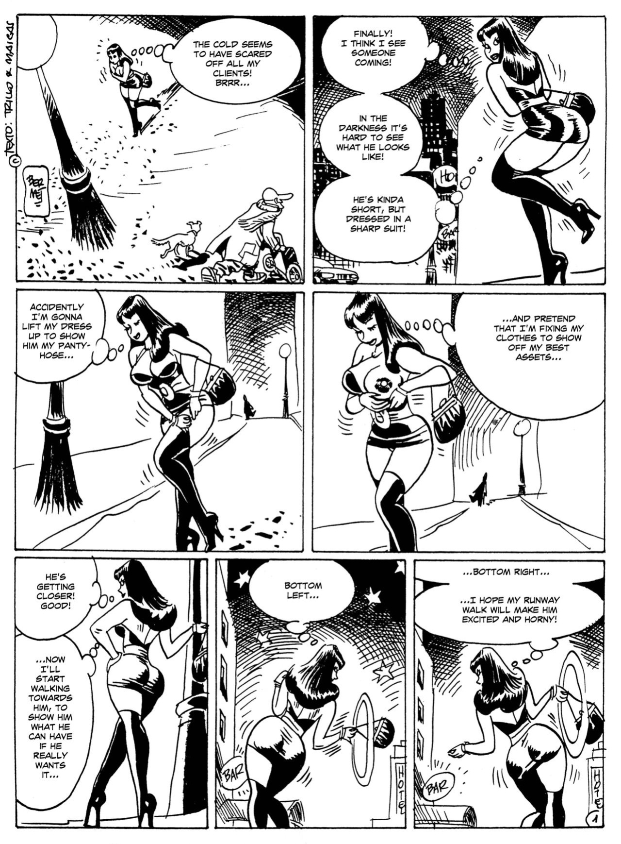 [Jordi Bernet] Clara After Dark - Volume #10 (ENG)