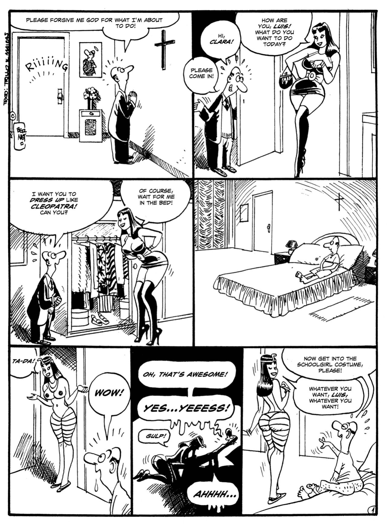 [Jordi Bernet] Clara After Dark - Volume #10 (ENG)