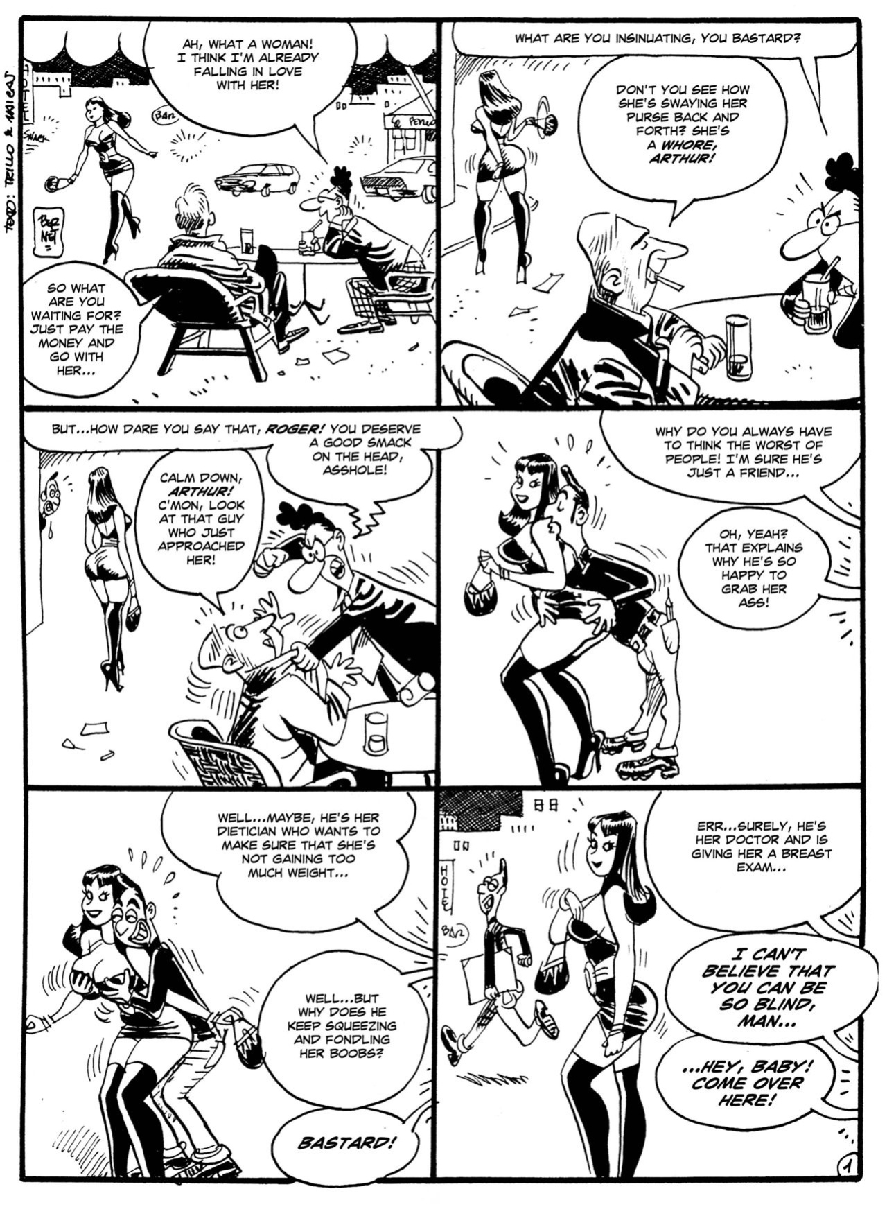 [Jordi Bernet] Clara After Dark - Volume #10 (ENG)