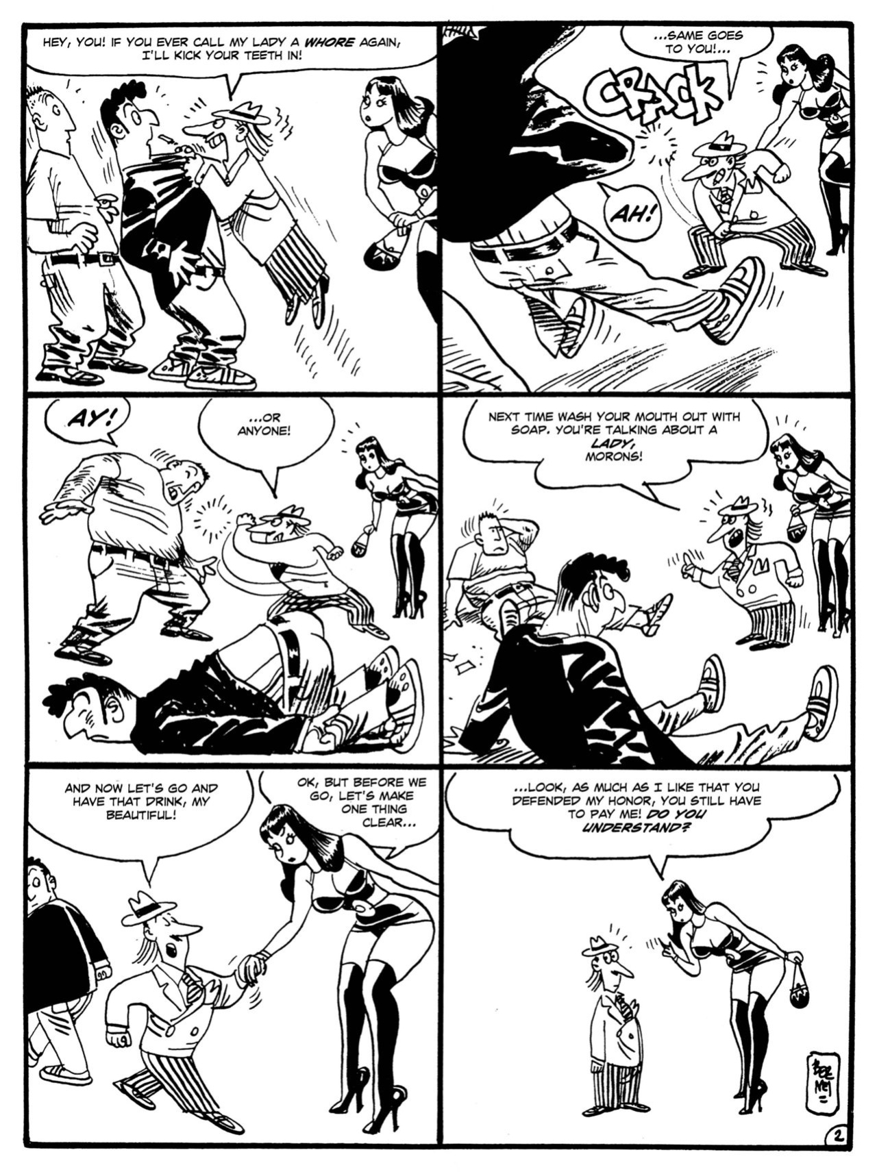 [Jordi Bernet] Clara After Dark - Volume #10 (ENG)