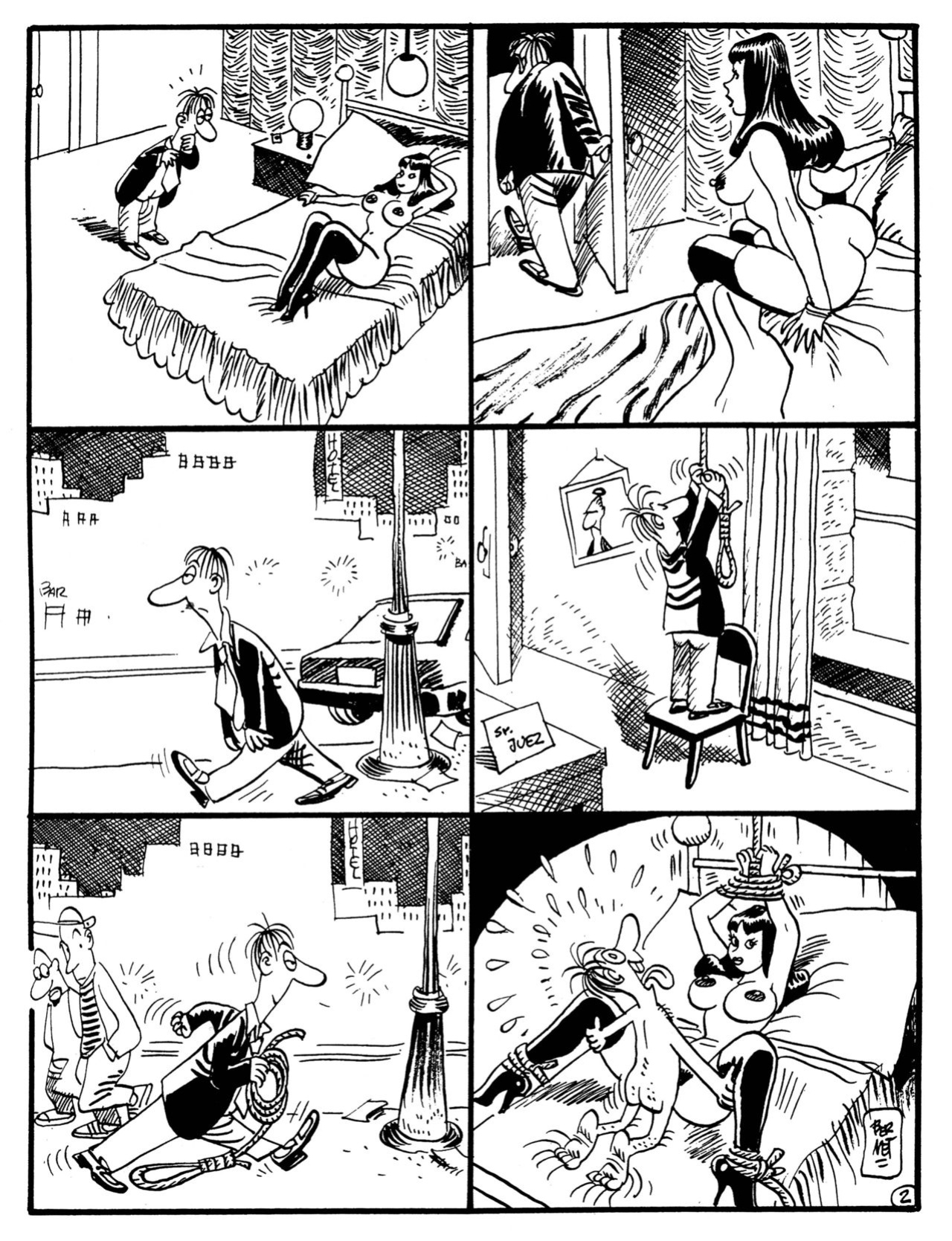 [Jordi Bernet] Clara After Dark - Volume #10 (ENG)