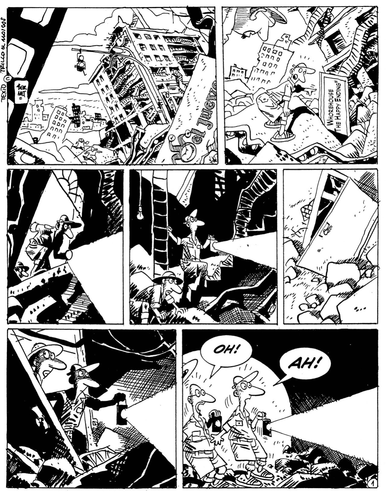 [Jordi Bernet] Clara After Dark - Volume #10 (ENG)