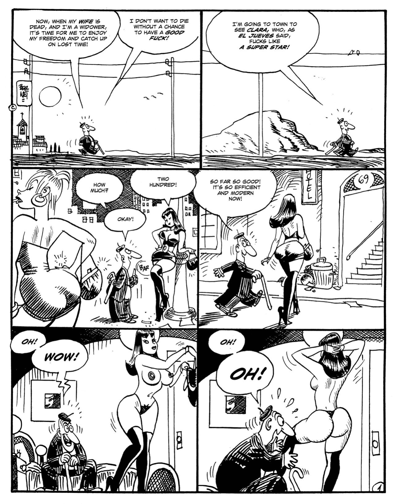 [Jordi Bernet] Clara After Dark - Volume #10 (ENG)