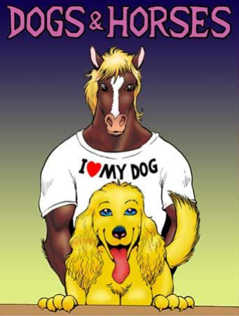 [Karno (Kjartan Arnorsson)] Dogs and Horses