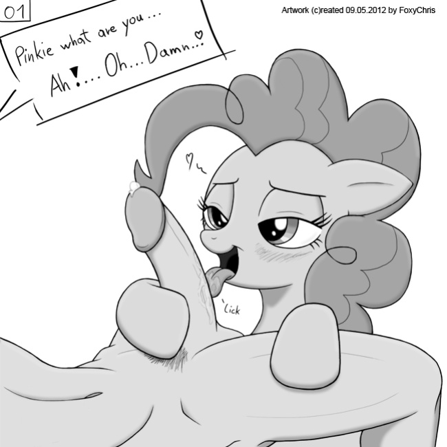 [FoxyChris] Doodle'z Stories - Pinkie Pie Fun (My Little Pony: Friendship is Magic)