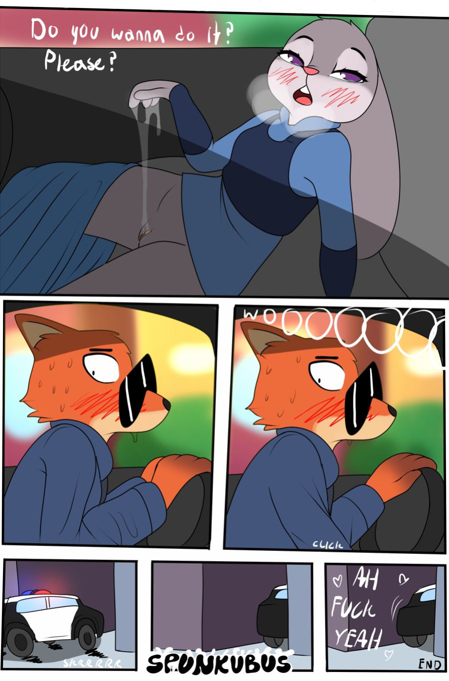 [Spunkubus] Judy's Fantasy (Zootopia)