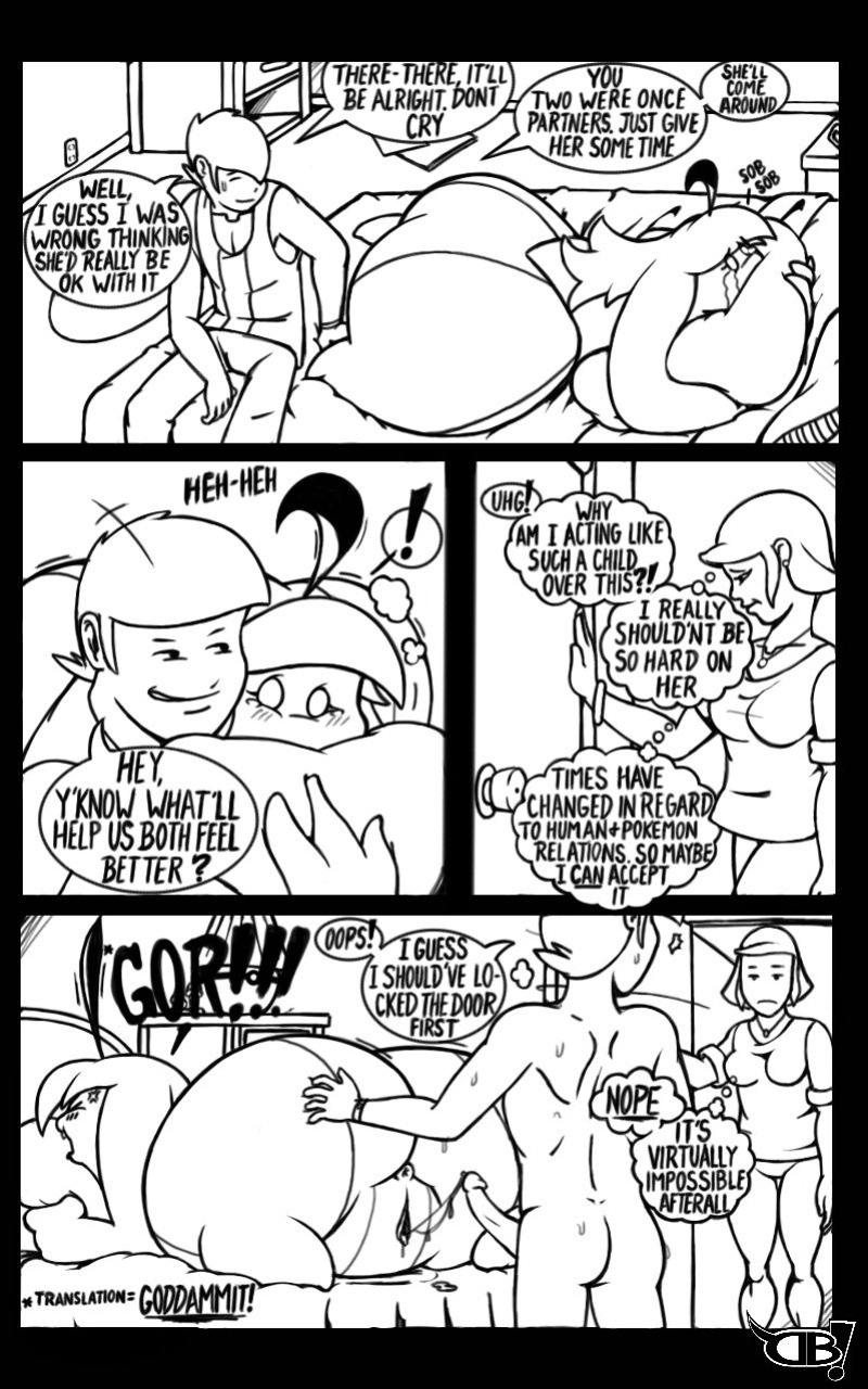 [Darkboss] I Thought You'd Want Some "Pumpkin Pie" (Pokemon)