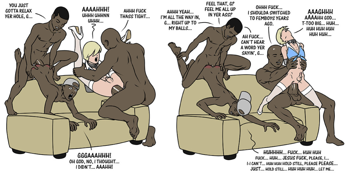 [ShadowJack] The Misadventures of Billy the Femboy 2
