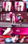 [TeaseComix (Kaizen2582)] Here Cums A New Challenger