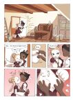 [KantaChibli] Bunnies In the Storage Room