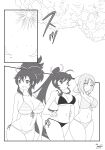 Senren Kagura Preggo Beach Splash