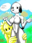 [MonkeyxFlash] Hang on Snoopy! (Peanuts)
