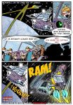 [Miss Dynamite (Sirkowski)] Starship Titus #1 - Here Cums Captain Blarney