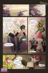 [TeaseComix (Fixxxer)] Aethel #3