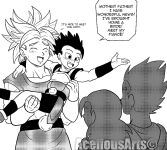 [Aceliousarts] Cabba's Engagement (Dragon Ball Super)