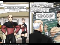 [Rabies T Lagomorph (Entropy)] Galaxy Jaunt - Episode 1 (Star Trek)