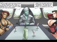 [Rabies T Lagomorph (Entropy)] Galaxy Jaunt - Episode 1 (Star Trek)