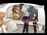 [Rabies T Lagomorph (Entropy)] Galaxy Jaunt - Episode 1 (Star Trek)