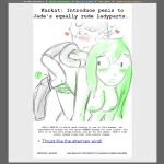 Assstuck, by Snax