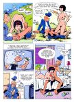 [Gast (Andre Amouriq)] Cockeye The Tail-er [english] {Donnie B. & Stelios}