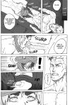 [mangamerlin] Kuwabara x Genkai (Yu Yu Hakusho)