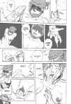 [mangamerlin] Kuwabara x Genkai (Yu Yu Hakusho)