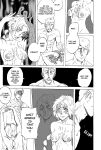 [mangamerlin] Kuwabara x Genkai (Yu Yu Hakusho)