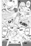 [mangamerlin] Kuwabara x Genkai (Yu Yu Hakusho)