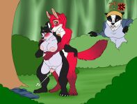 [Shockley23] Young Love in the Woods (Redwall)