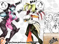 [ONATart] Mercy's Random Swap (Overwatch)