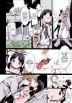 (C86) [Potato Salad (Kurisu)] Popuni Kei Joshi Panic! [Colorized] [Miss_OneLife]