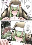 [Kaoritatsu Chaya (Ocha no Degarashi)] Dorodoro Zangeshitsu | Sticky Confessional! [Team Rabu2]