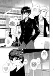 [downbeat (Kirimoto Yuuji)] Playing Joker ~Mob x Shujinkou Soushuuhen~ (Persona 5) [bibiten]