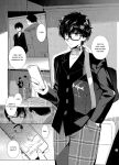 [downbeat (Kirimoto Yuuji)] Playing Joker ~Mob x Shujinkou Soushuuhen~ (Persona 5) [bibiten]