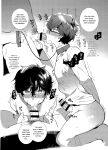 [downbeat (Kirimoto Yuuji)] Playing Joker ~Mob x Shujinkou Soushuuhen~ (Persona 5) [bibiten]