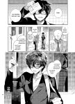 [downbeat (Kirimoto Yuuji)] Playing Joker ~Mob x Shujinkou Soushuuhen~ (Persona 5) [bibiten]