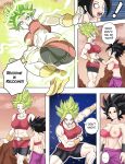 [TSFSingularity (AxlexCima)] Body Change Pt. 5 (Dragon Ball Super)