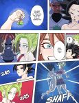 [TSFSingularity (AxlexCima)] Body Change Pt. 5 (Dragon Ball Super)