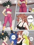 [TSFSingularity (AxlexCima)] Body Change Pt. 5 (Dragon Ball Super)