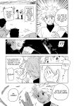 [Watagashi Maker (Tomiko)] Otona no Manegoto | Acting Like Grownups (Hunter x Hunter) {Chin²}