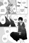 [9sense, Oboreta Slyme (Kuroki Azuma, Sakino Yuuya)] Negative Creep (Bleach) {Arigatomina}