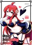 (C99) [CELTRANCE (Kogaku Kazuya)] Yume Ochi Mazoku | Dream Subjugating Demon (Machikado Mazoku) [Dosweeg]