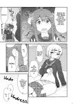 (C99) [CELTRANCE (Kogaku Kazuya)] Yume Ochi Mazoku | Dream Subjugating Demon (Machikado Mazoku) [Dosweeg]