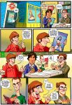 DirtyComics - The big gang bang theory 2