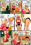 DirtyComics - The big gang bang theory 2
