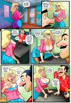 DirtyComics - The big gang bang theory 2