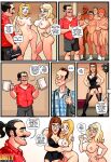 DirtyComics - The big gang bang theory 2