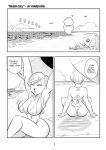 [FunsexyDB] Beach Call (Dragon Ball Super)